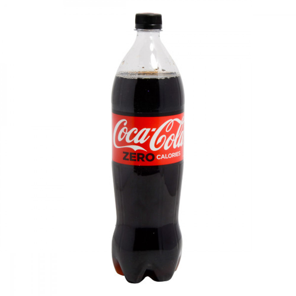 Coca Cola Zero Calories 1.25Ltr  Coca Cola Zero Calories 1.25Ltr