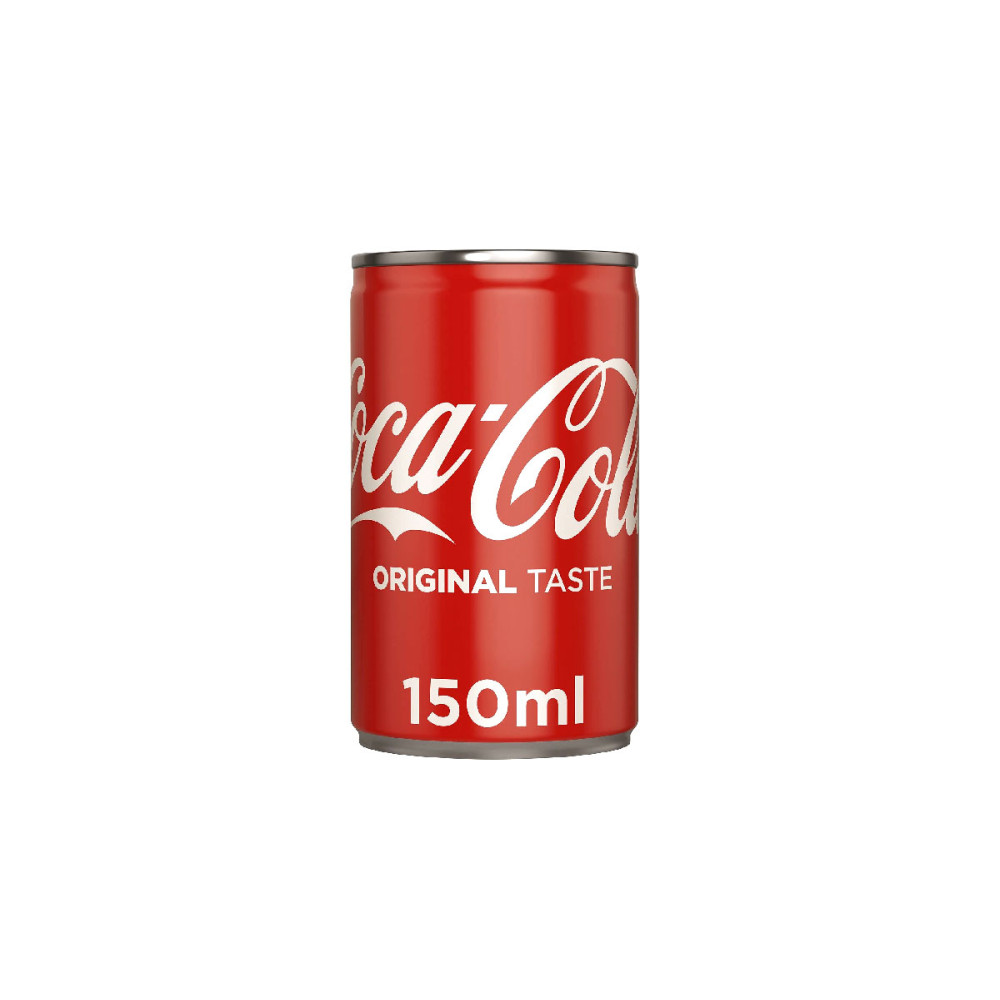 COCA COLA REGULAR CAN 150ML