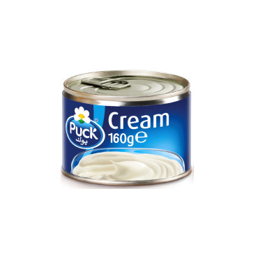 PUCK STERILIZED CREAM PLAIN 160GM