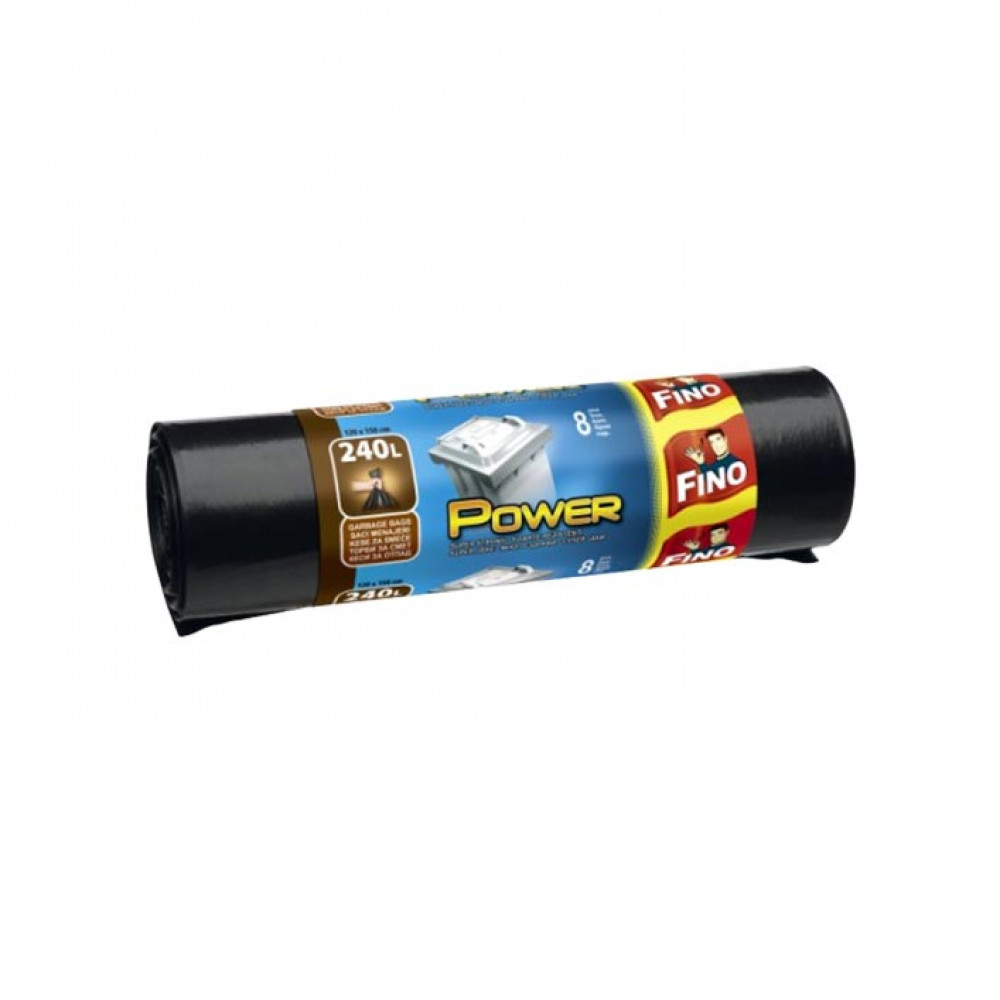 Fino Ld Garbage Bags 240L 8Pcs Fino Ld Garbage Bags 240L 8Pcs
