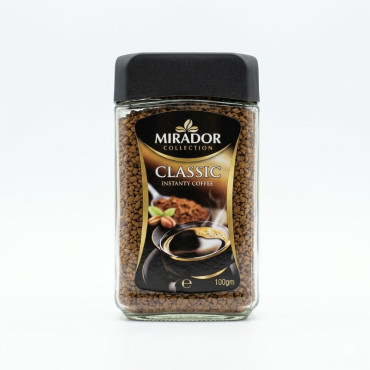 MIRADOR CLASSIC COFFEE 100GM