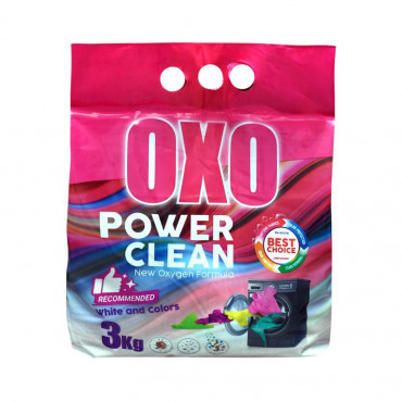 Oxo Power Clean Detergent 3Kg