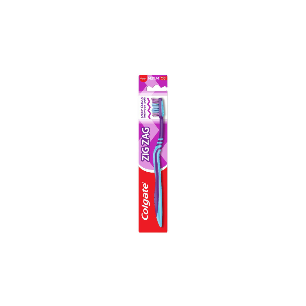 COLGATE ZIGZAG FLEXIBLE TOOTH BRUSH SOFT