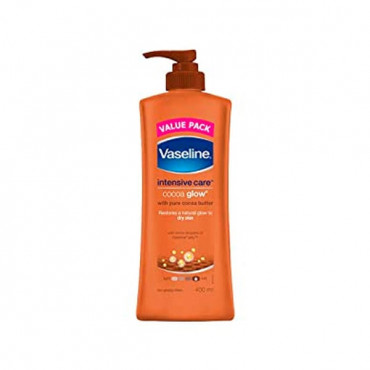 Vaseline Cocoa Glow 400ml 