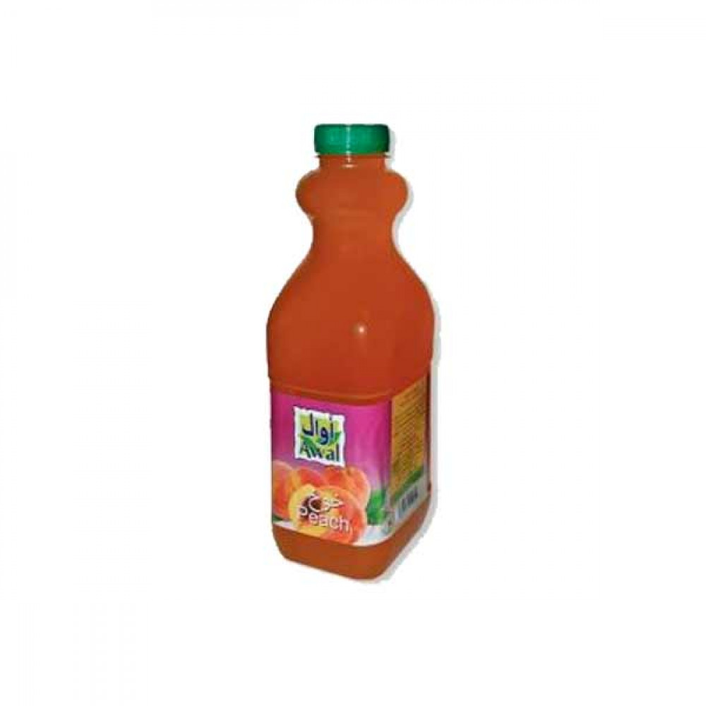Awal Peach Drink 1Ltr  Awal Peach Drink 1Ltr