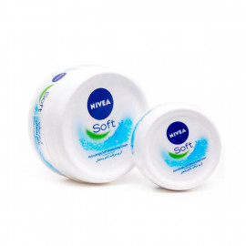 Nivea Soft Cream 300ml + 100ml Free