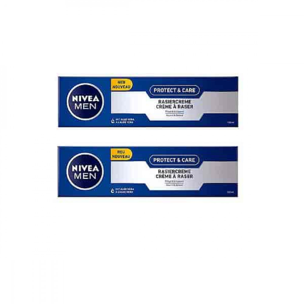 Nivea Shaving Cream 2X100ml 15%Off  Nivea Shaving Cream 2X100ml 15%Off