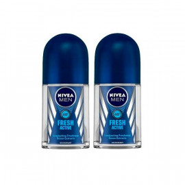 Nivea Deo Roll-On 2X50ml@20%Off