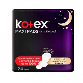 Always Maxi Thick Night Wings 24 Pads