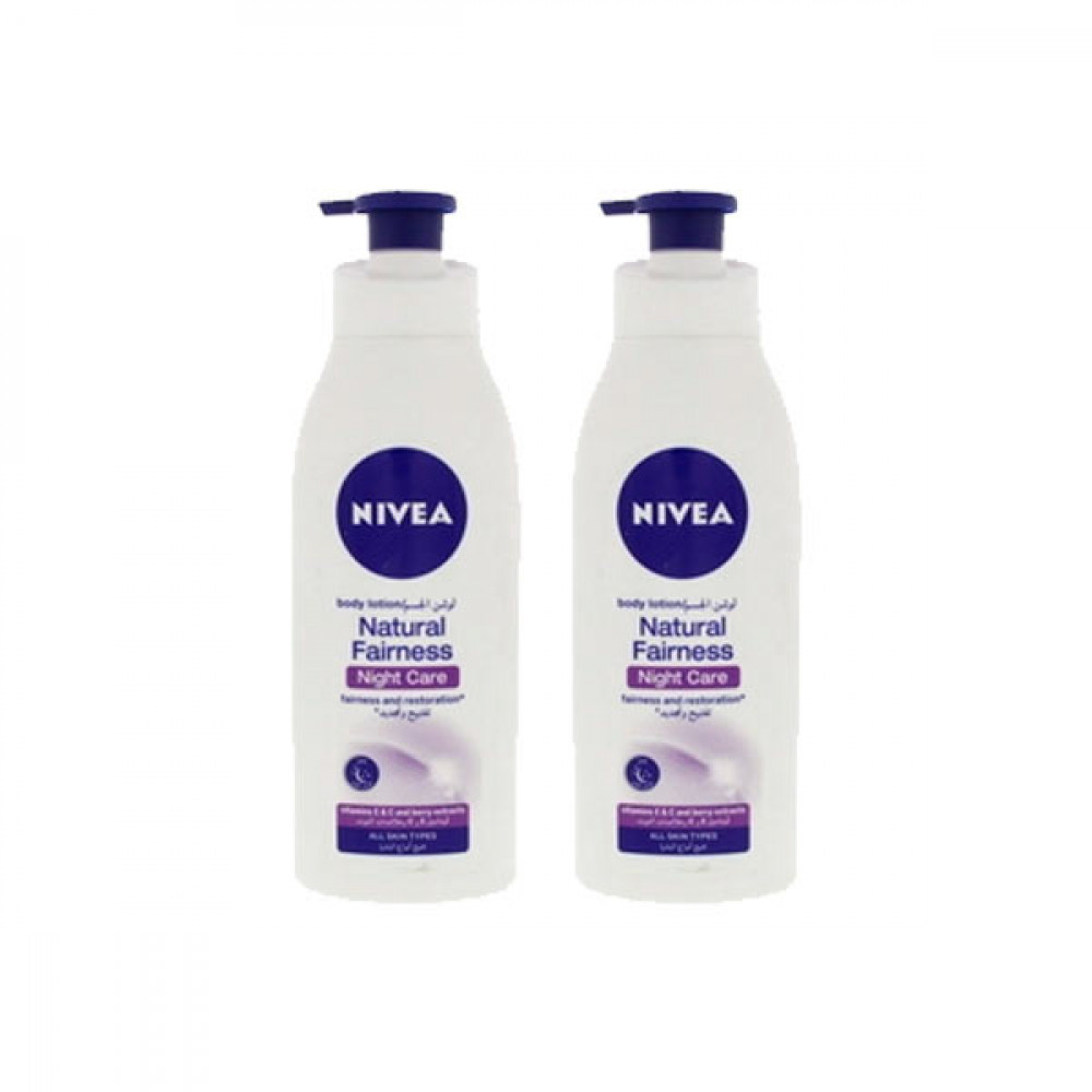 Nivea Body Lotion 2X400ml 20%Off 