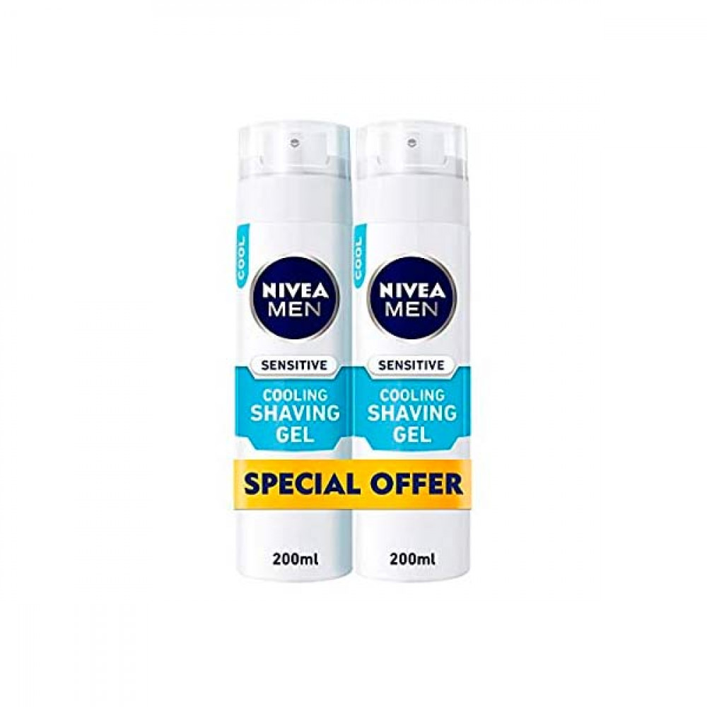 Nivea Shaving Foam Assted  2X200ml@ 25%Off 