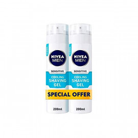 Nivea Shaving Foam Assted  2X200ml@ 25%Off