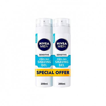 Nivea Shaving Foam Assted  2X200ml@ 25%Off 