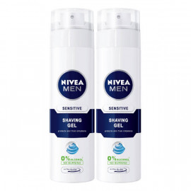 Nivea Men Shaving Gel Sensitive 2 x 200ml