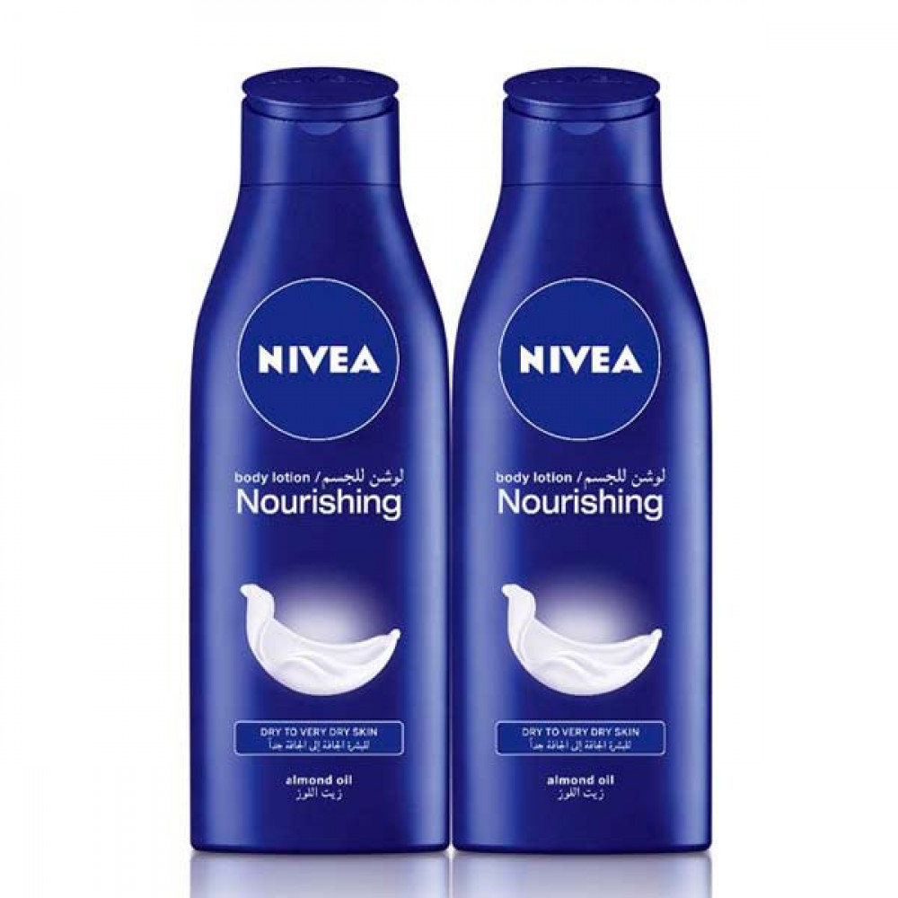 Nivea Body Lotion 2X250ml 20%Off 