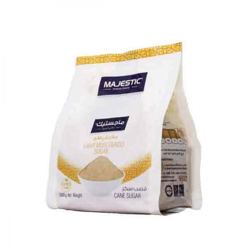 Majestic Light Muscovado Sugar 500gm  Majestic Light Muscovado Sugar 500gm