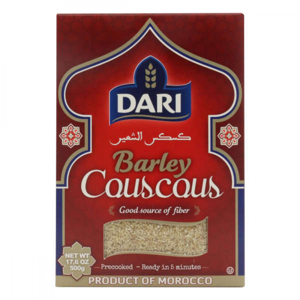 Dari Barley Couscous 500gm  Dari Barley Couscous 500gm
