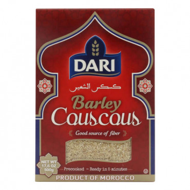 Dari Barley Couscous 500gm 