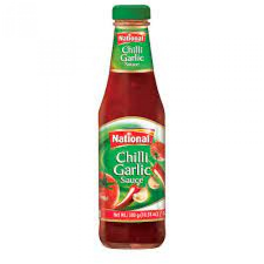National Chilli Garlic Sauce 300Gm National Chilli Garlic Sauce 300Gm
