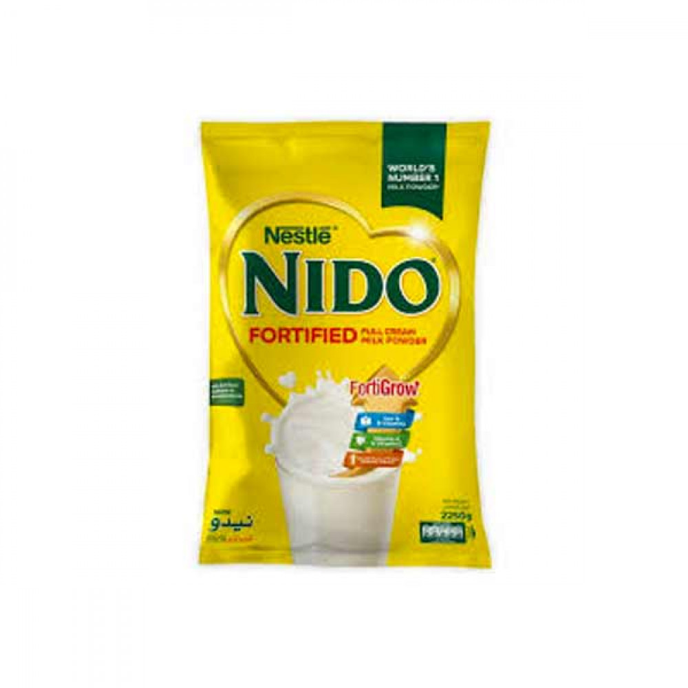 Nido Full Cream Milk Powder 2.25Kg 