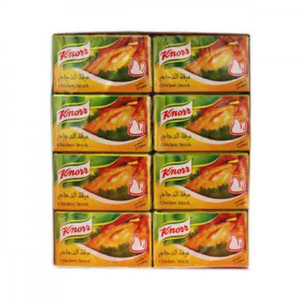 Knorr Chicken Stock 24 x 20gm  Knorr Chicken Stock 24 x 20gm