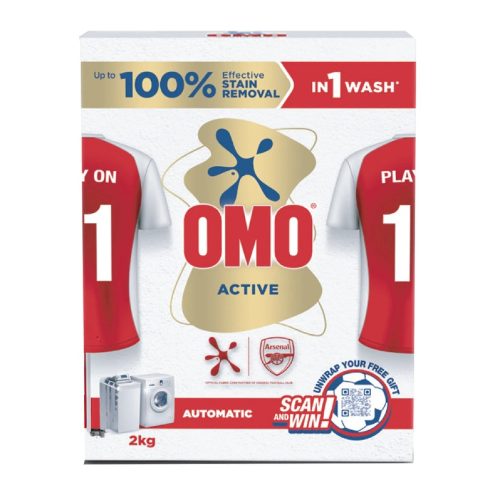 OMO AUTOMATIC ACTIVE ARSENAL 2KG