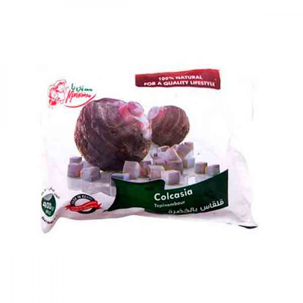 Montana Frozen Colocosia 400gm  Montana Frozen Colocosia 400gm