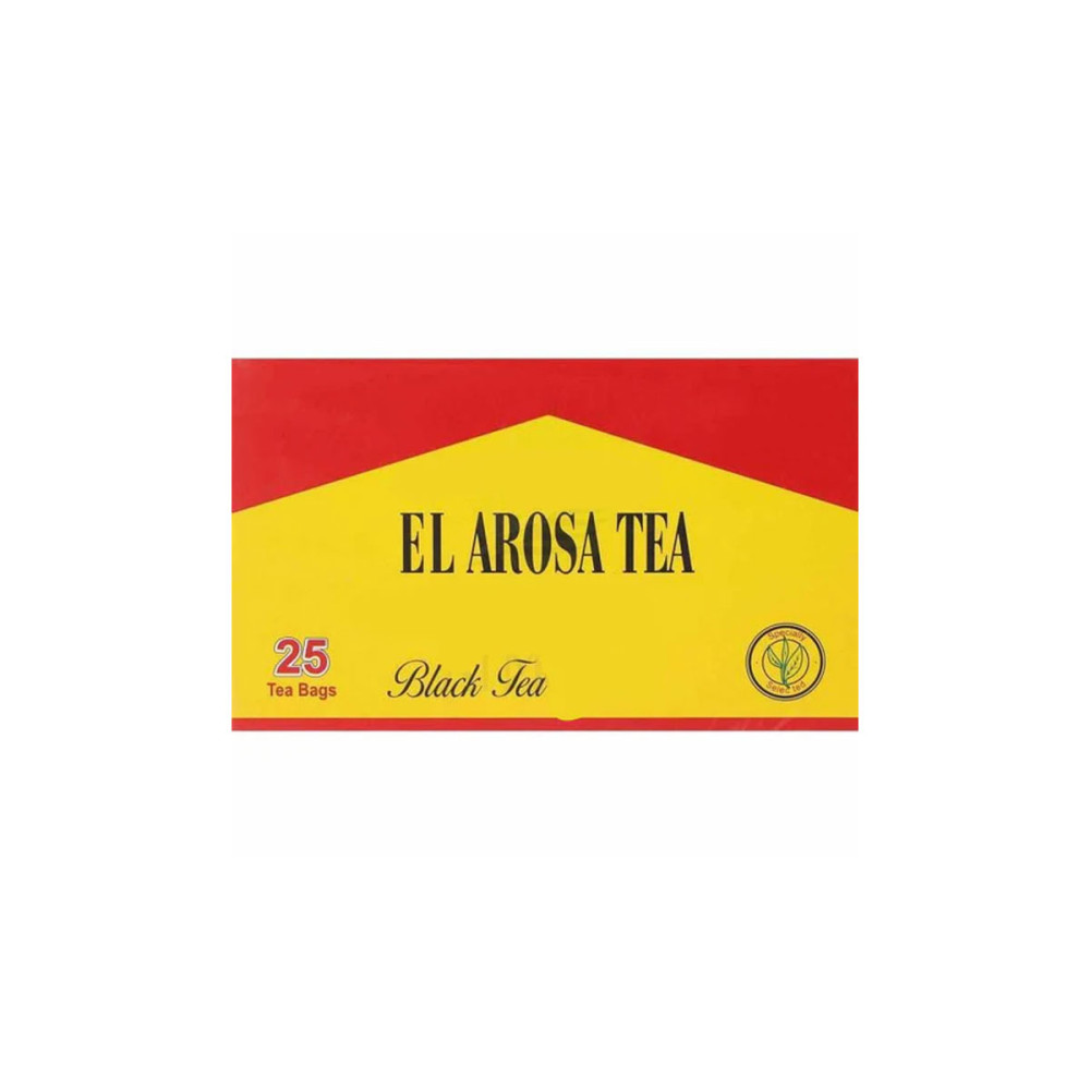 EL AROSA BLACK TEA BAGS 25