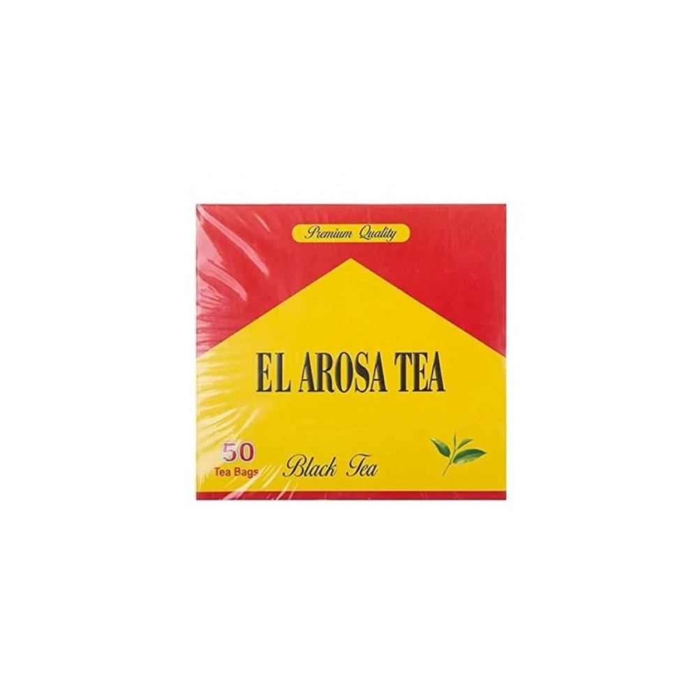 EL AROSA BLACK TEA BAGS 50