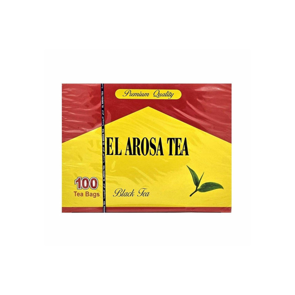 EL AROSA BLACK TEA BAG 100'S