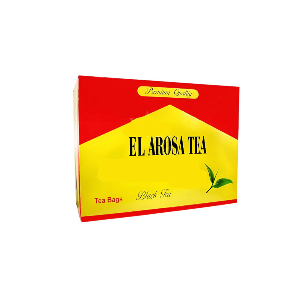 EL AROSA BLACK TEA BAGS 75
