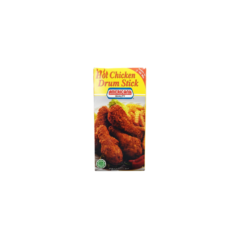 AMERICANA CHICKEN HOT DRUMSTICK 475GM