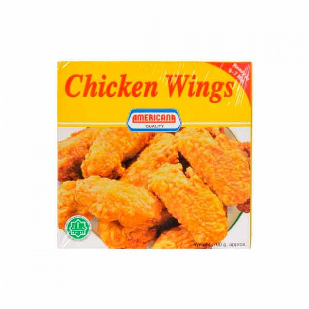 Americana Chicken Wings 700gm  Americana Chicken Wings 700gm