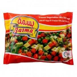 Basma Frozen Vegetable Mix for Soup 400gm