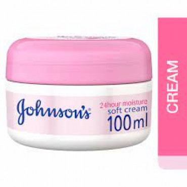 Johnson Moisture Soft Cream 100Ml