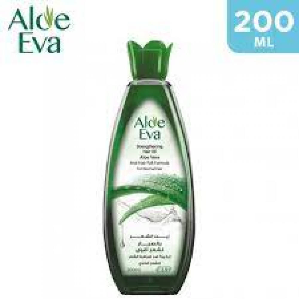 Eva Aloe Vera Hair Oil 200Ml Eva Aloe Vera Hair Oil 200Ml