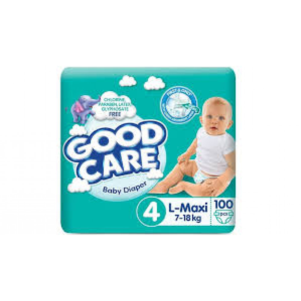 Goodcare Baby Diaper Large 7-18 Kg 100 S Goodcare Baby Diaper Large 7-18 Kg 100 S