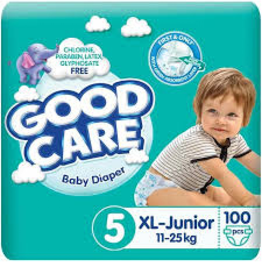 Good Care Baby Diaper Small 11-25 Kg 100'S Good Care Baby Diaper Small 11-25 Kg 100'S