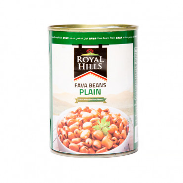 Royal Hills Peeled Fava Beans 400 Gm