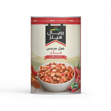 Royal Hills Fava Beans With Chilli 400 Gm