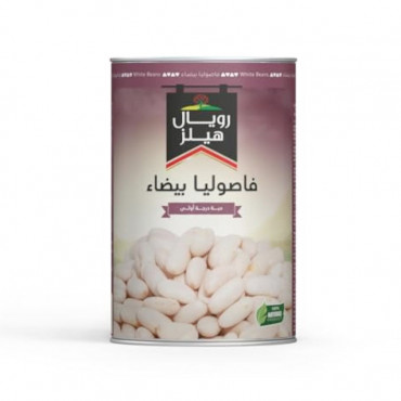 Royal Hills White Beans 400 Gm