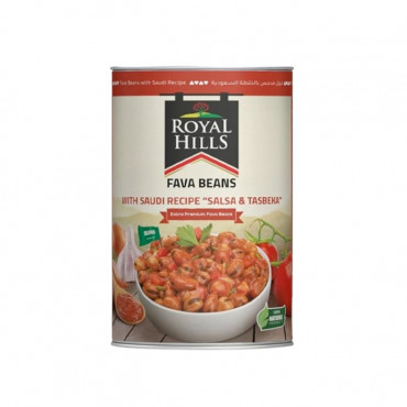 Royal Hills Baked Beans In Tomato Sauce 400 Gm