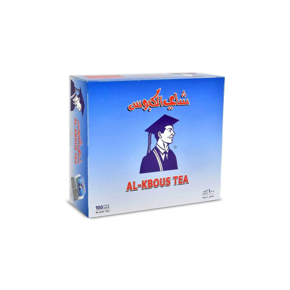 AL KBOUS TEA BAGS 100S