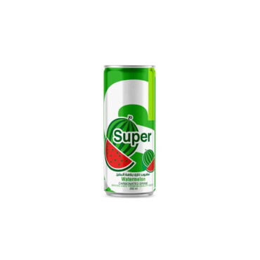 SUPER WATERMELON CARBONATED DRINK 250ML
