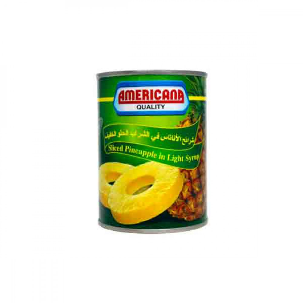 Americana Pineapple Pieces In Light Syrup 565gm Americana Pineapple Pieces In Light Syrup 565gm