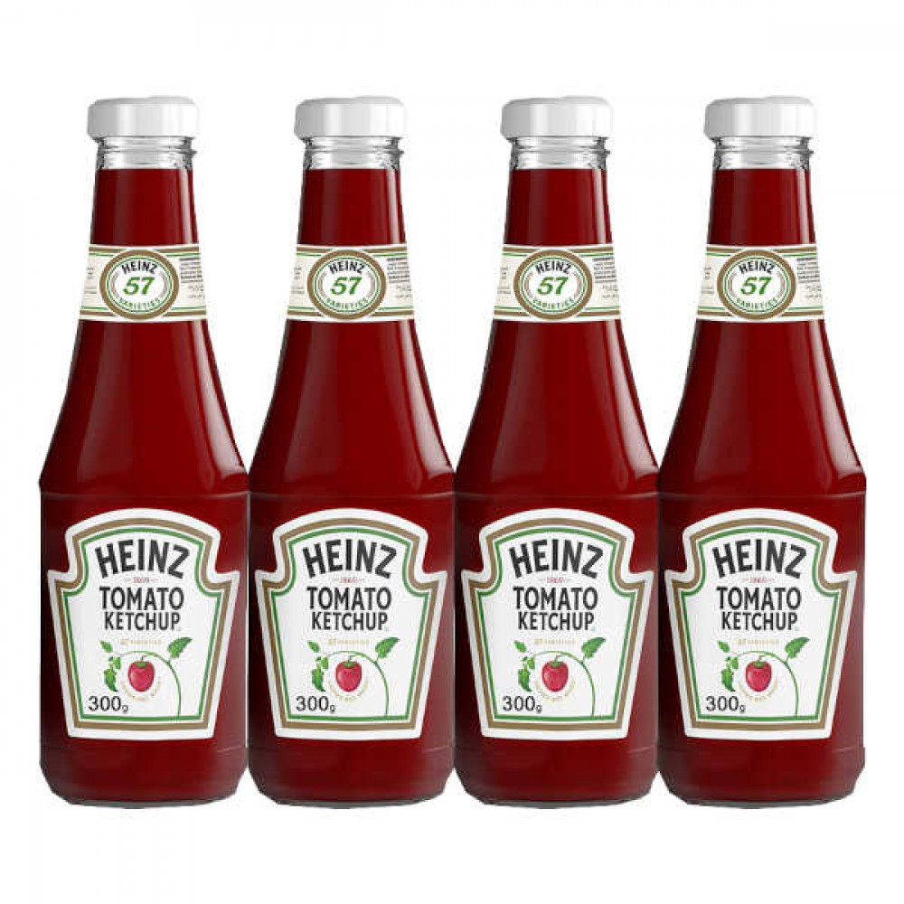 Heinz Tomato Ketchup 4 x 300gm 