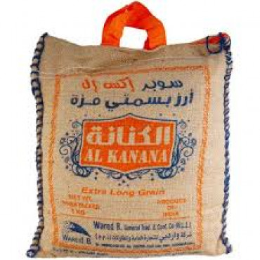 Al Kanana Xl Sella Basmati Rice 5Kg