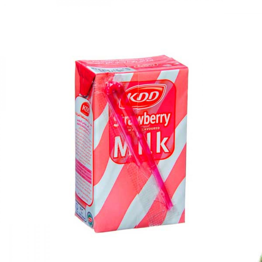 KDD Strawberry Milk 250ml  KDD Strawberry Milk 250ml
