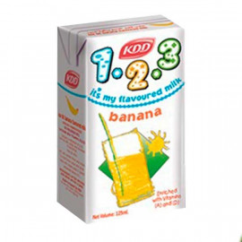 KDD Banana Milk 125ml