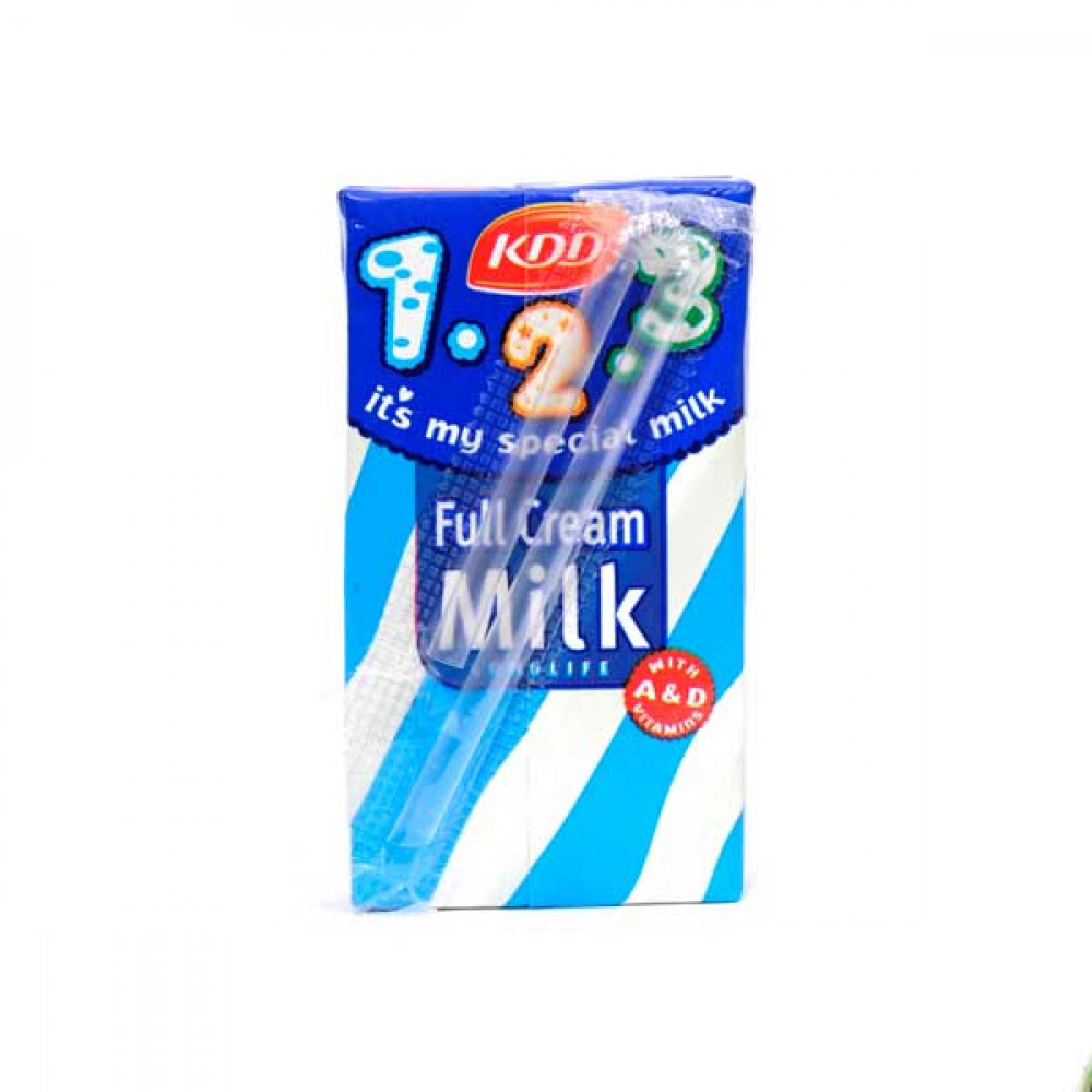 KDD Long Life Full Cream Milk 6 x 125ml  KDD Long Life Full Cream Milk 6 x 125ml